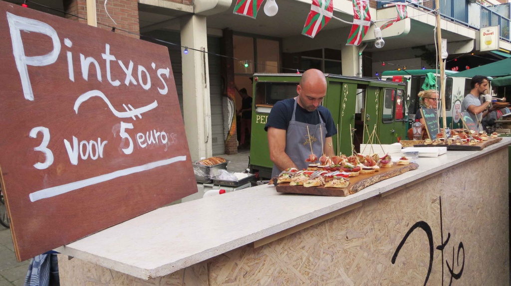 Serving a selection of tasty treats.