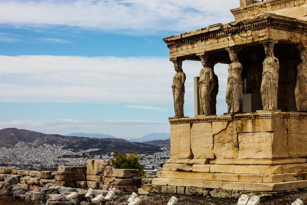 The Caryatid Porch of the Erechtheion