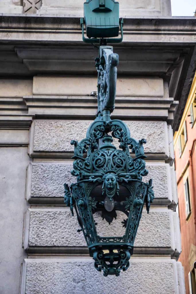 Lamp in Nice