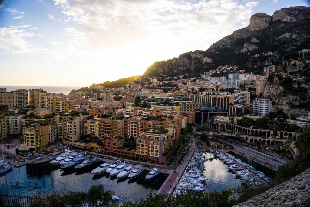 A view of Monaco