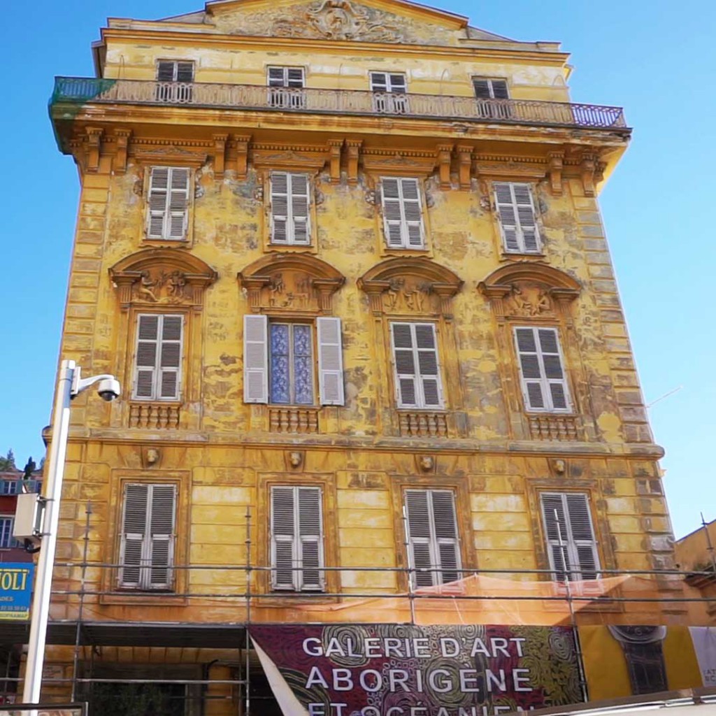 Matisse building in Nice