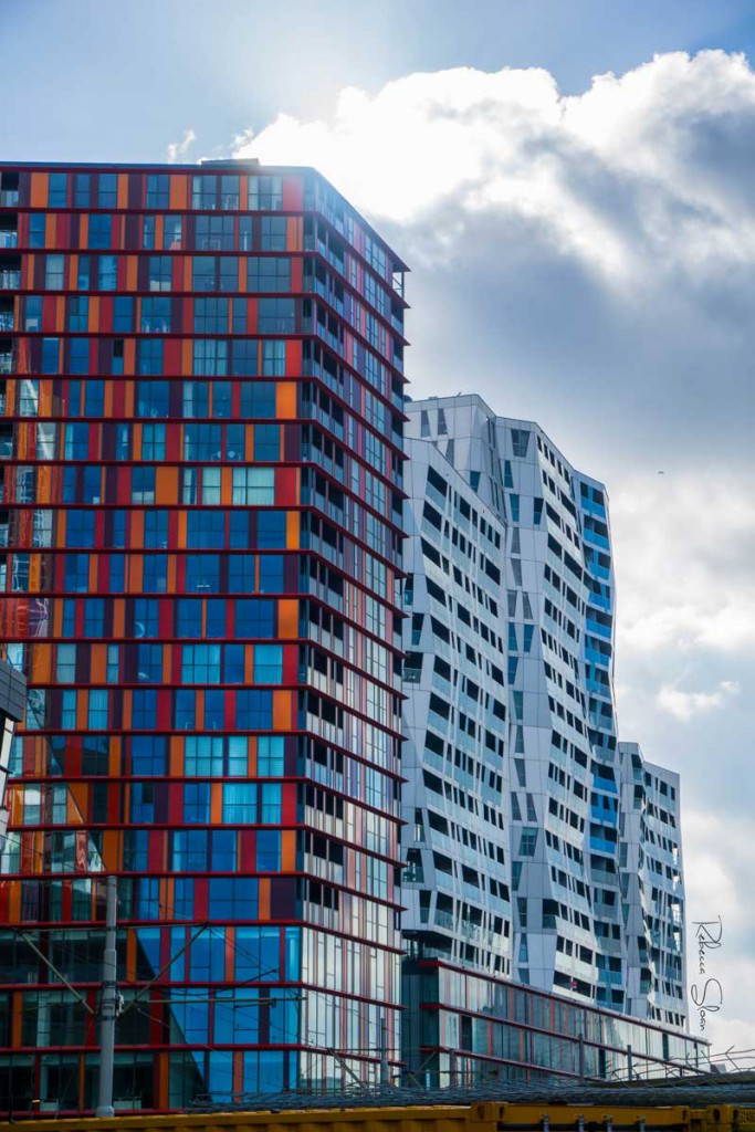 Rotterdam skyscrapers