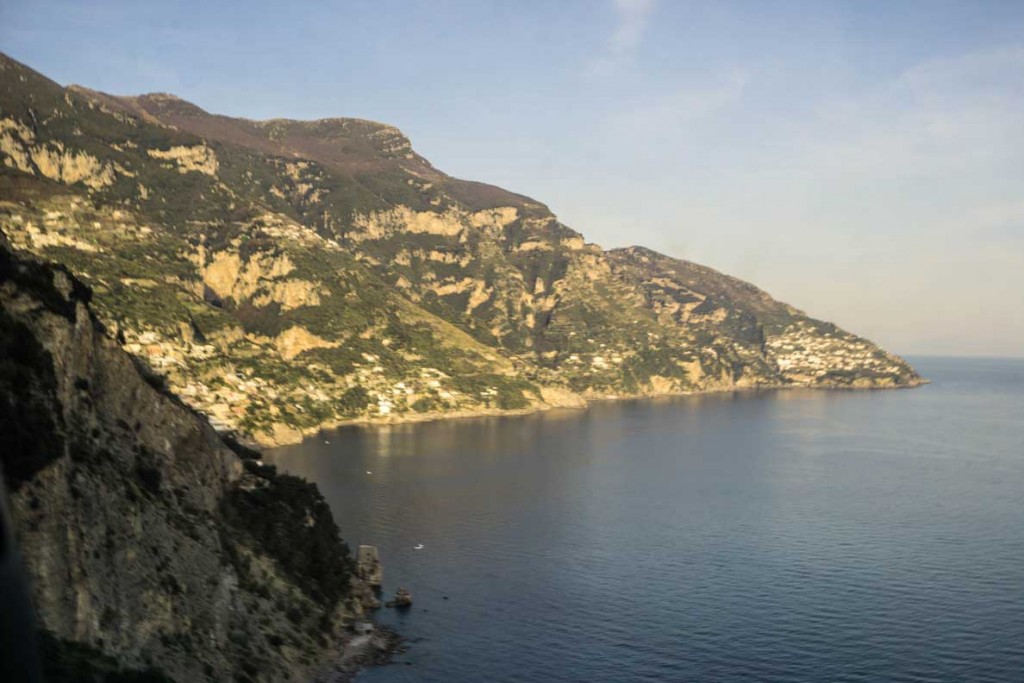 The Amalfi Coastline